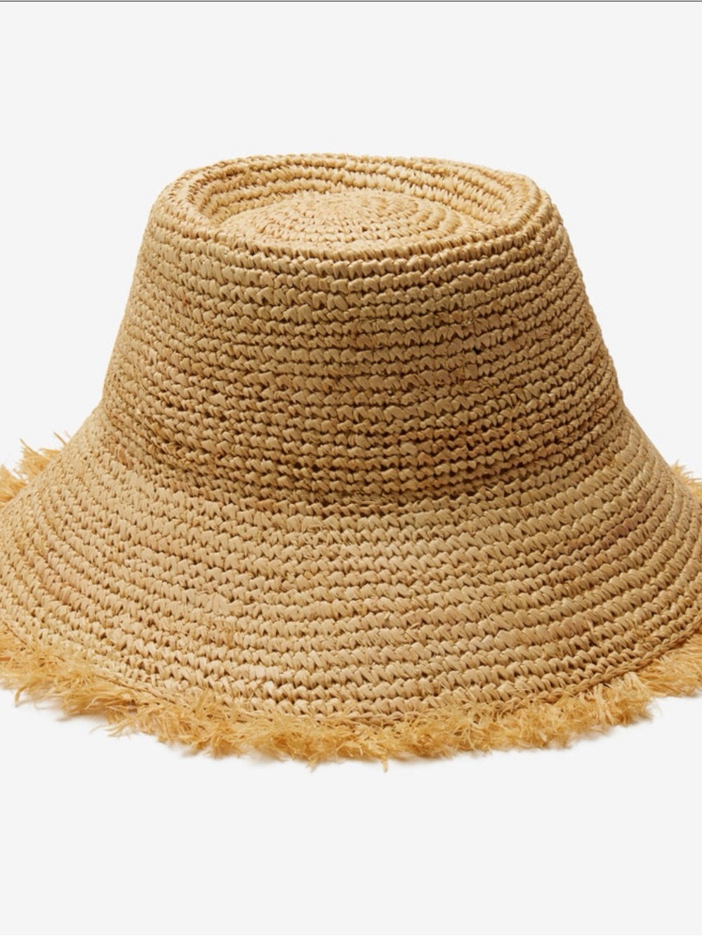 Wyeth Bora Bora Raffia Bucket in Natural